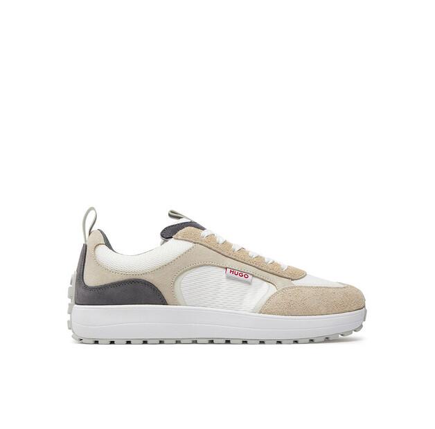 Men's Sneakers HUGO Hugo Cilan Tenn Mesd 50517016 White