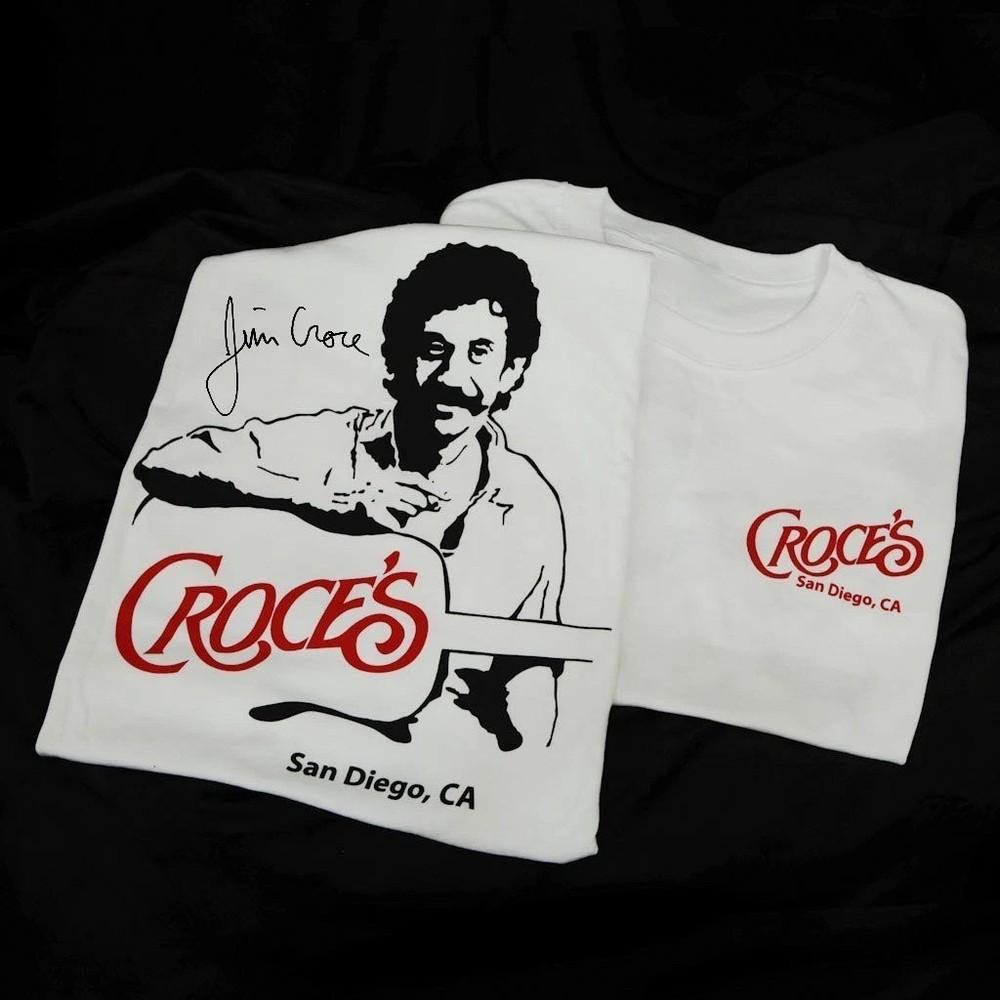 

Jim Croce 2 Sides Music Star White S to 5XL Unisex Shirt CK121 Unisex T-Shirt M
