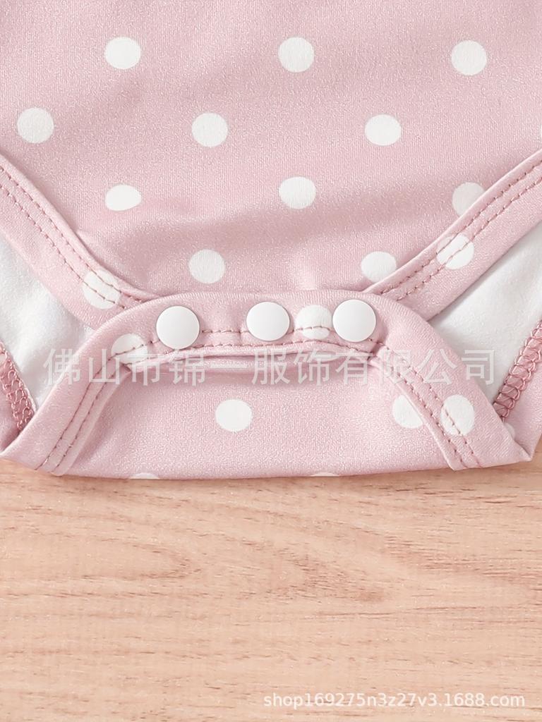 Comfy Multi-Color Floral Baby Girl Romper Set - Three-Piece Must-Have