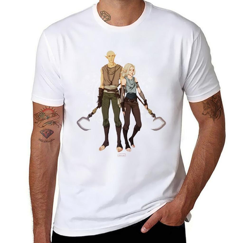 Elf Mages Tshirt Durable Work Wear Tshirt