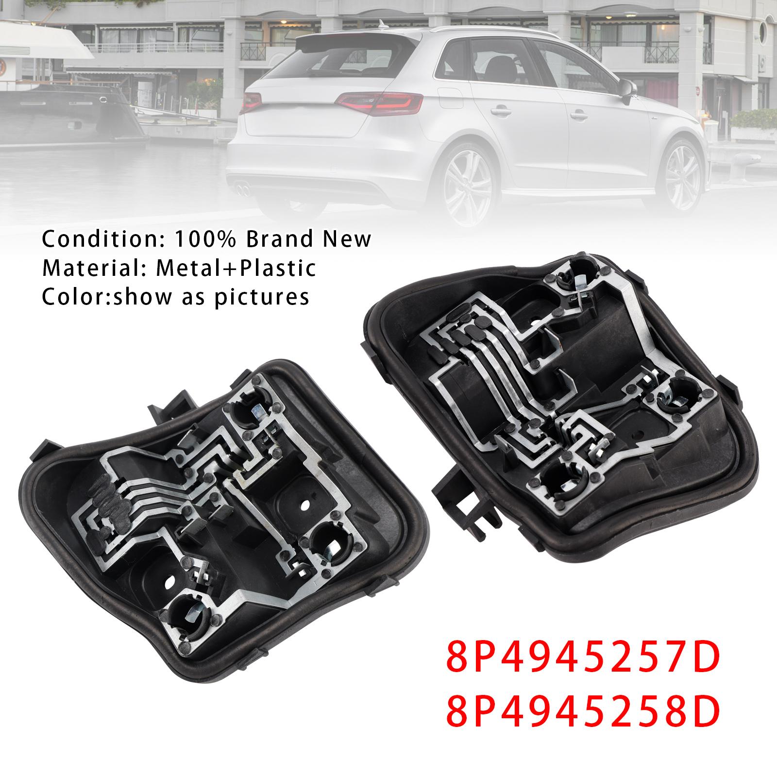 

Левый+Правый Задний Патрон Лампы 8P4945257D 8P4945258D Для A3