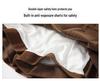 Wool Pocket Pleated Skirt for Women - High Waist, Thick, Retro, Short Skirt for Autumn & Winter