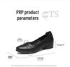 Red Dragonfly Women's Genuine Leather Low Heel Autumn Shoes - Comfortable Soft Sole, Perfect for Work
