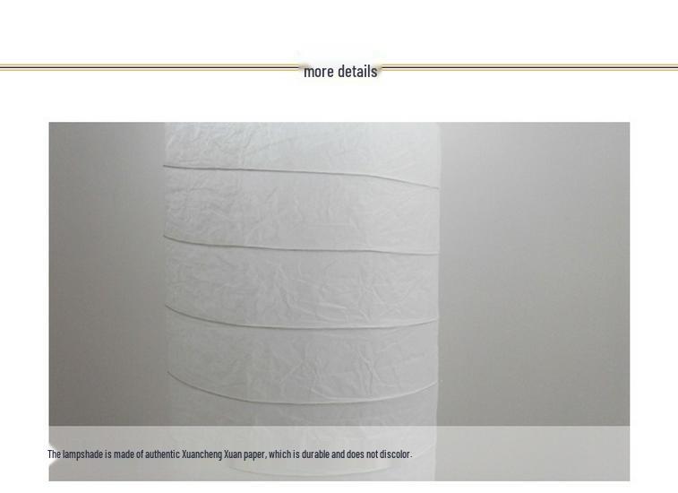 Nordic Japanese Warm Modern Floor Lamp for Bedroom, Study, or Living Room