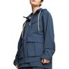 Puma Düz Renk Fermuarlı Kapüşonlu Çok Cepli Dokuma Outdoor Günlük Ceket Unisex Ceket Gece Mavisi 537962-16
