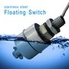 Sensor de Nivel de Líquido de Agua Vertical de Acero Inoxidable Controlador Interruptor de Sensor de Flotador Interno 45 mm Línea Controlador de Bomba Automático Tanque