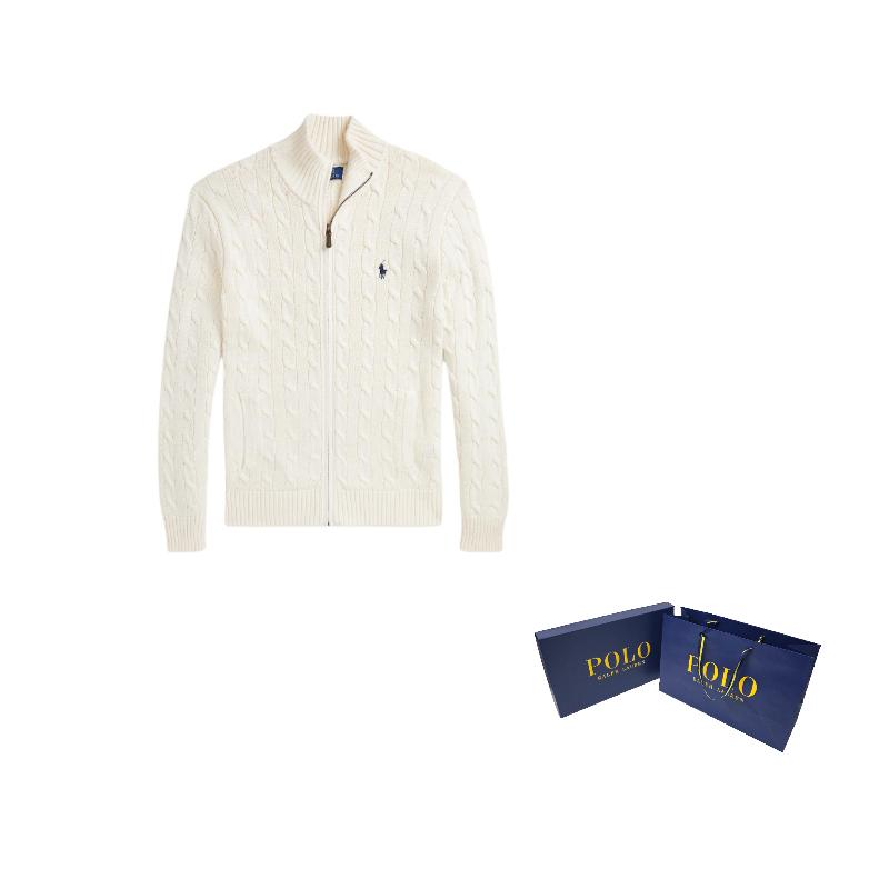 Polo Ralph Lauren Knitwear Standard Men's Cream MNPOSWE16821956-101
