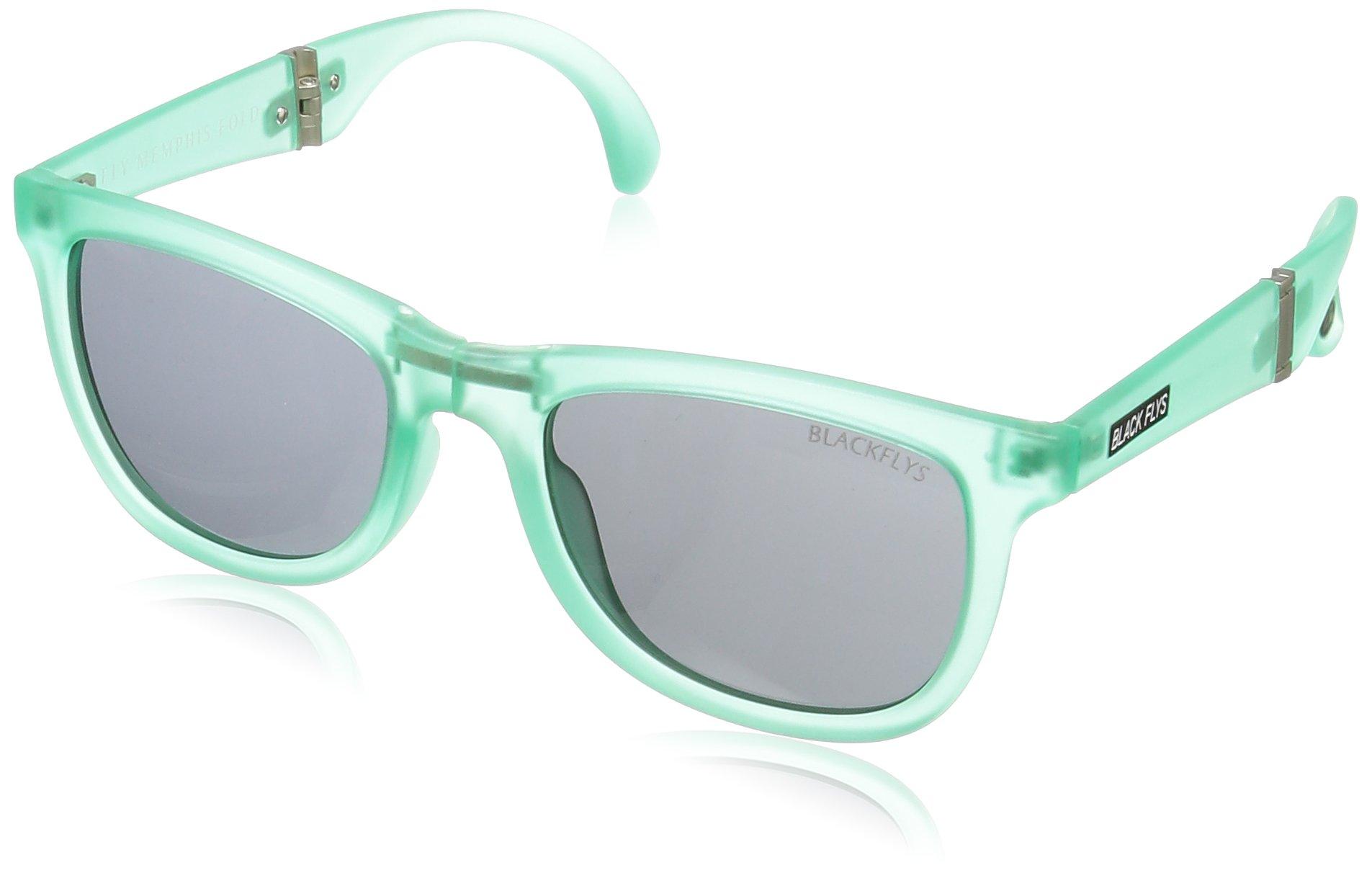

Sunglasses FROST Japan [Blackflies] BF-1211 TURQUOISE/SMOKE FREE-(FREE size)