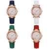 Womens Fashion Quartz Watch With Stainless Steel Band For Casual Daily Wear