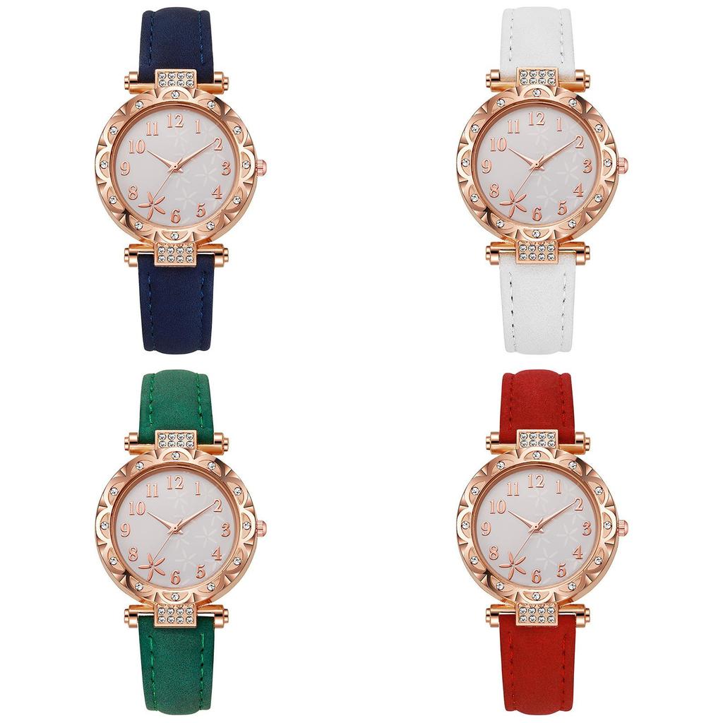 Womens Fashion Quartz Watch With Stainless Steel Band For Casual Daily Wear