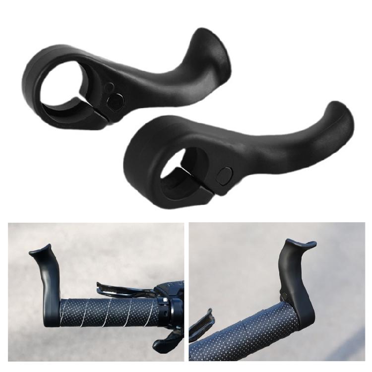 Bicycles Inner Handlebar Grip Ergonomic Mountain Bike Handlebar End NonSlip Bike Handlebar Extender Bar End
