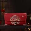 2024 Premium Wedding Red Envelope for Engagement - 10,000 Yuan Change-of-Mouth Fee, Creative Tea Ceremony Brocade Bag