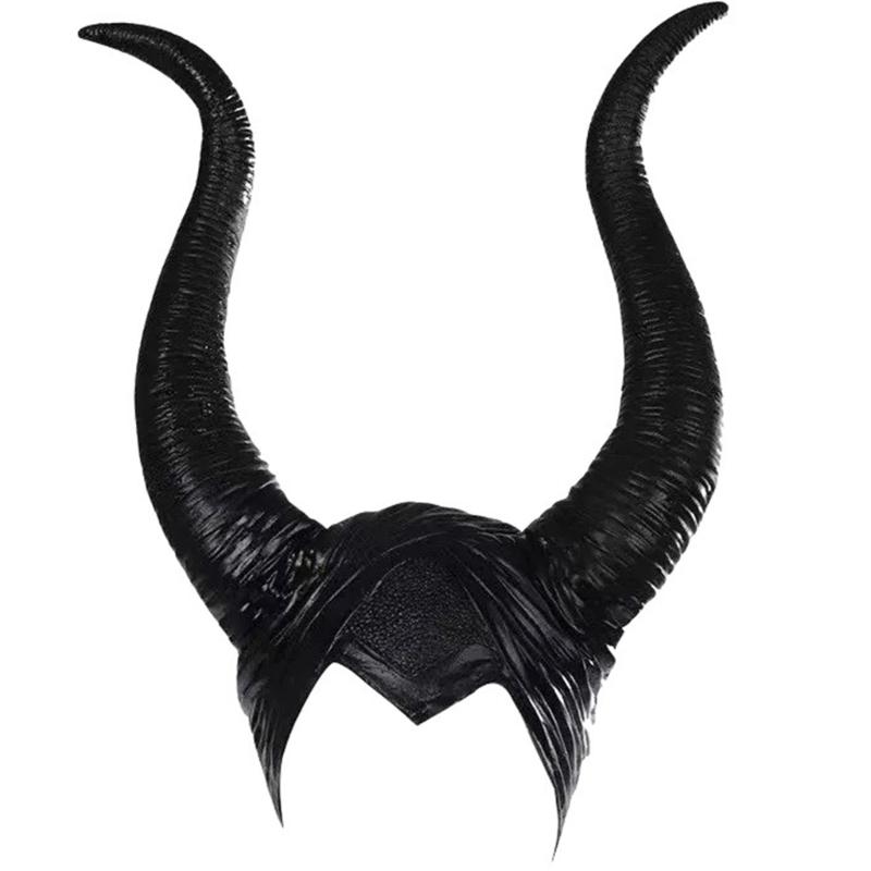 Animal Devil Headbands Unique Pattern Headdress Bull Headpiece Children Headwear for Costume Occasion