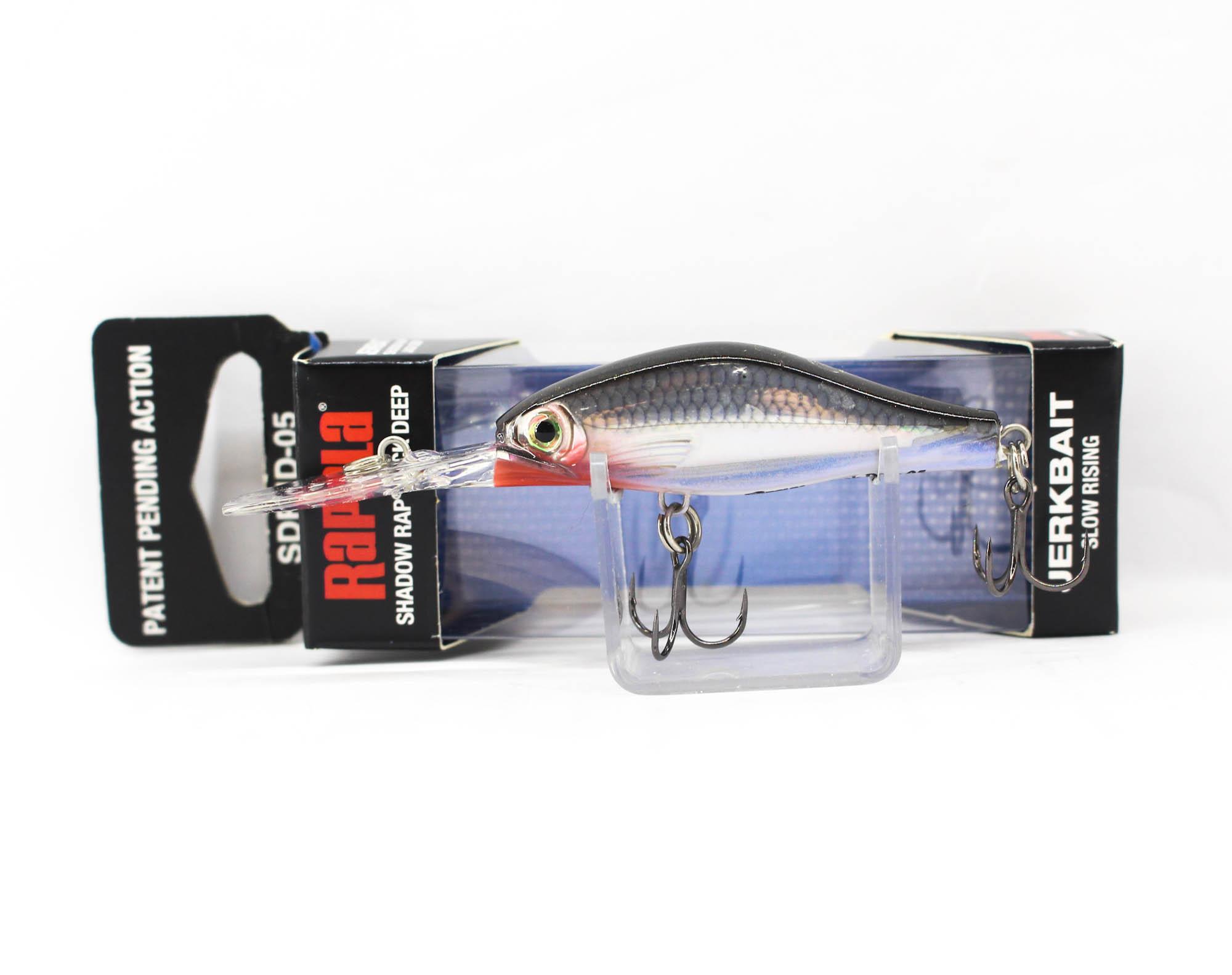 

Rapala Shadow Rap Jack Deep Slow Floating Lure SDRJD05/S (9587)