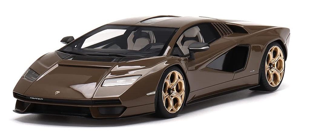 TOP SPEED Lamborghini Countach LPI Dark Bronze Finished Product TS0441 1/18 800-4