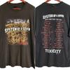 System Of A Down Toxicity Tour S-34XL Koszulka Unisex z 2 stron cg689