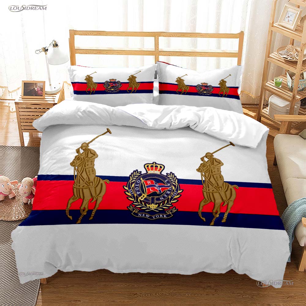 Fashion Brand Casal All Season Duvet Cover Comforter Bedding Sets Soft Quilt Cover And Pillowcases Boys Single/Double/Queen/King