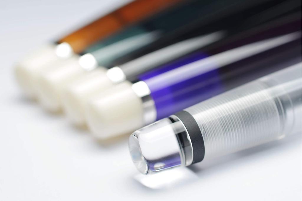 Opus 88 Omar Clear Demonstrator Fountain Pen - (EF (ExtraFine))