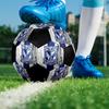Kks Lech Poznan Indoor Soccer Ball Colorful Machine Stitched PVC Size 5 Team Training Competition Ready Durable High-Bounce Cool Sports Gift