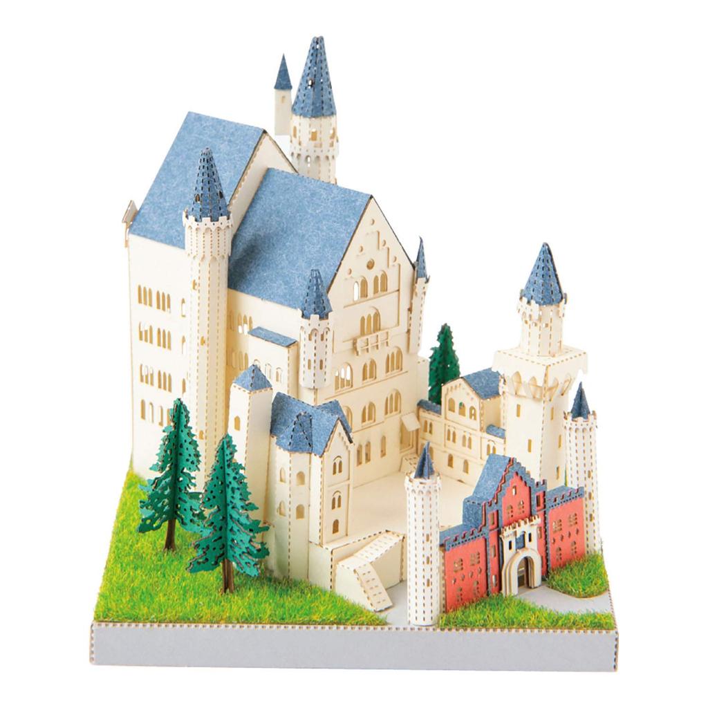 Kawada Paper Nano Neuschwanstein Castle PN-141