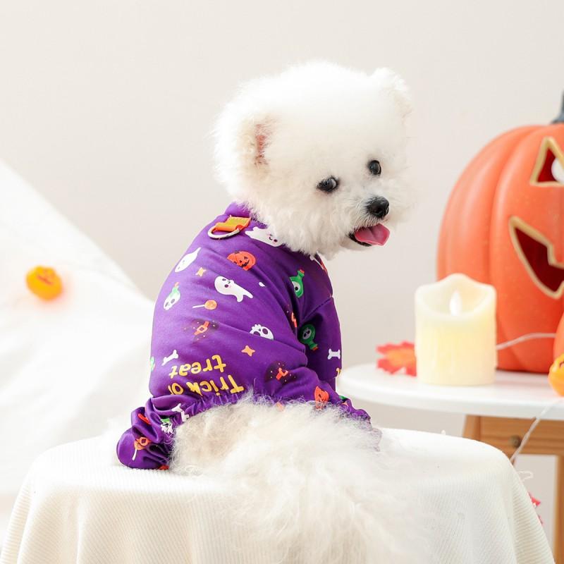 Pet Clothes Small Dogs Cats Cute Four-Legged Homewear Cartoon