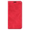 Magnetische selbstabsorbierende Flip-Hülle für Motorola Edge 40 5G PU-Leder Hautgefühl Brieftasche Ständer Handyhülle