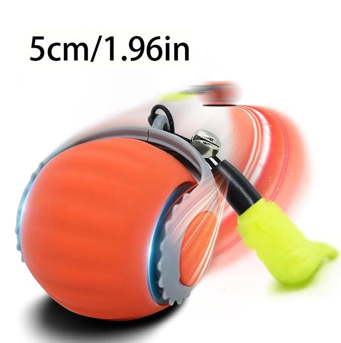 Smart Cat Toys Ball Automatic Interactive Pets Electric Rolling Teaser USB Rechargeable Kitty Moving Bouncing Ball Birthday Gift