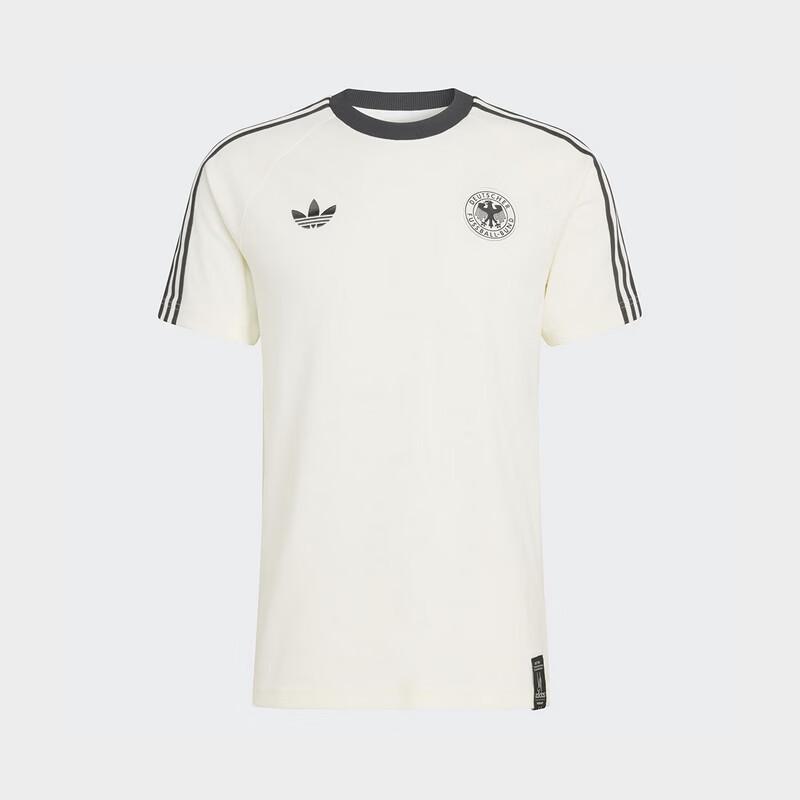 adidas Men's DFB OG Tee Trefoil Football Series