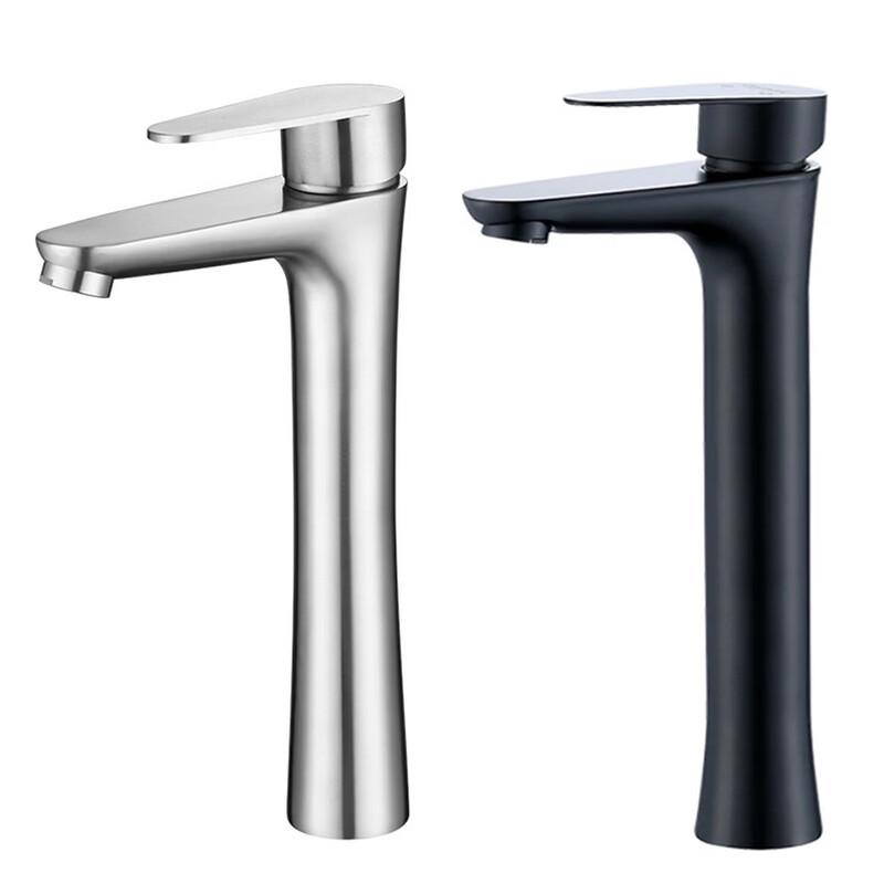 VEMUSE 304 Stainless Steel Tall Basin Faucet