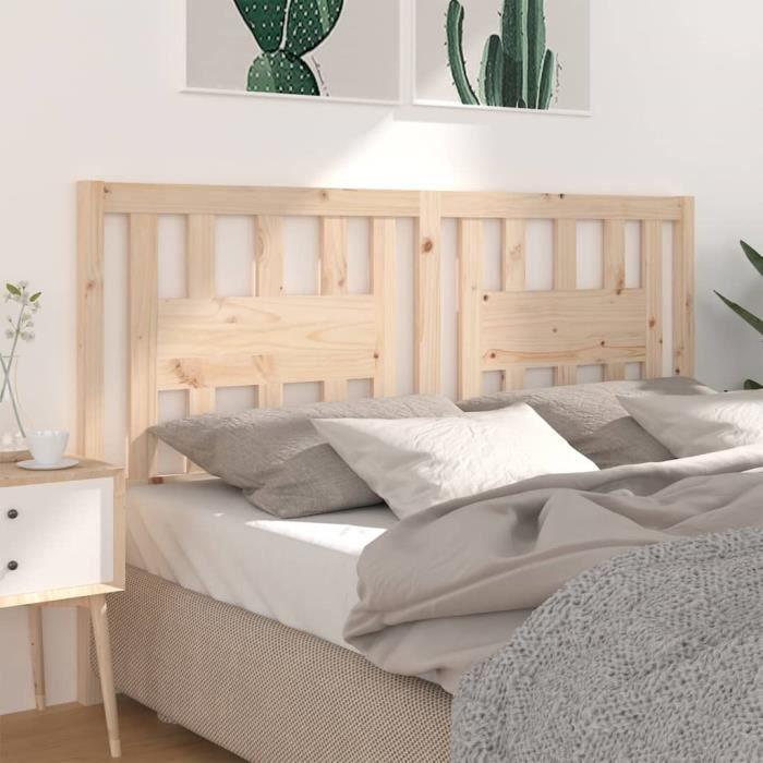 VidaXL Headboard 166x4x100 Cm Solid Pine Wood 818680