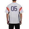 Adidas Originals T-Shirt JB OG Sports Casual V-Neck Pullover Short Sleeve Kids tops KD6495