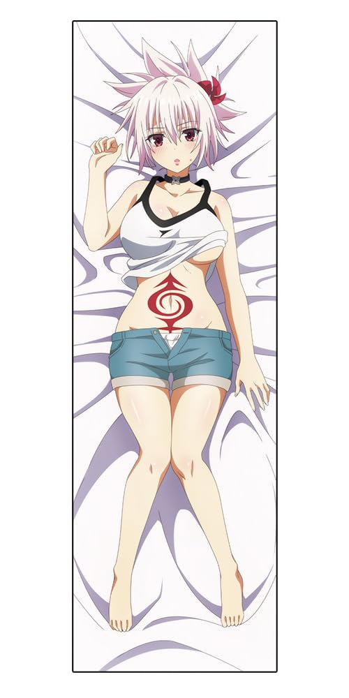 

2D Cospa Ayakashi Triangle Оригинальная иллюстрация Kazamaki Matsuri Наволочка для подушки [Официальная] (2-сторонний трикотаж)