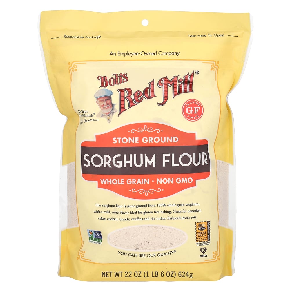 Bobs Red Mill Sorghum Flour 624g (1lb 6oz)