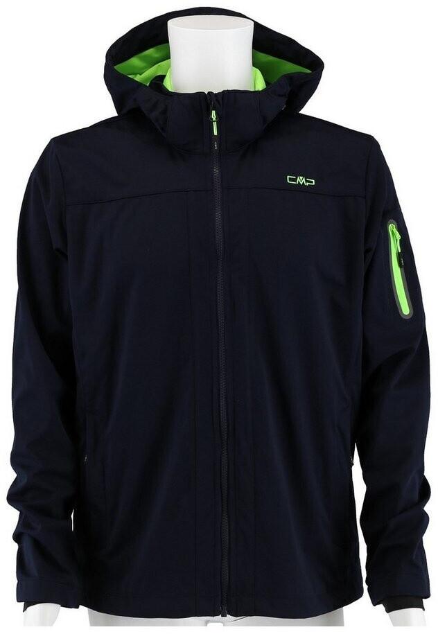 

Куртка CMP Light Softshell Jacket с отстегивающимся капюшоном (39A5027) b.blue/mela 50