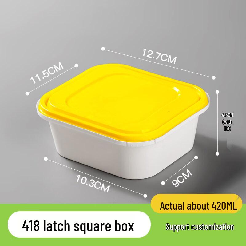 

Disposable Plastic Fast Food Boxes