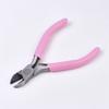 Aug. 1 Set Jewelry Pliers DIY Jewelry Tool Kit For Jewelry Making DIY Round Nose Plier Wire Cutter Plier Side Cutting Plier