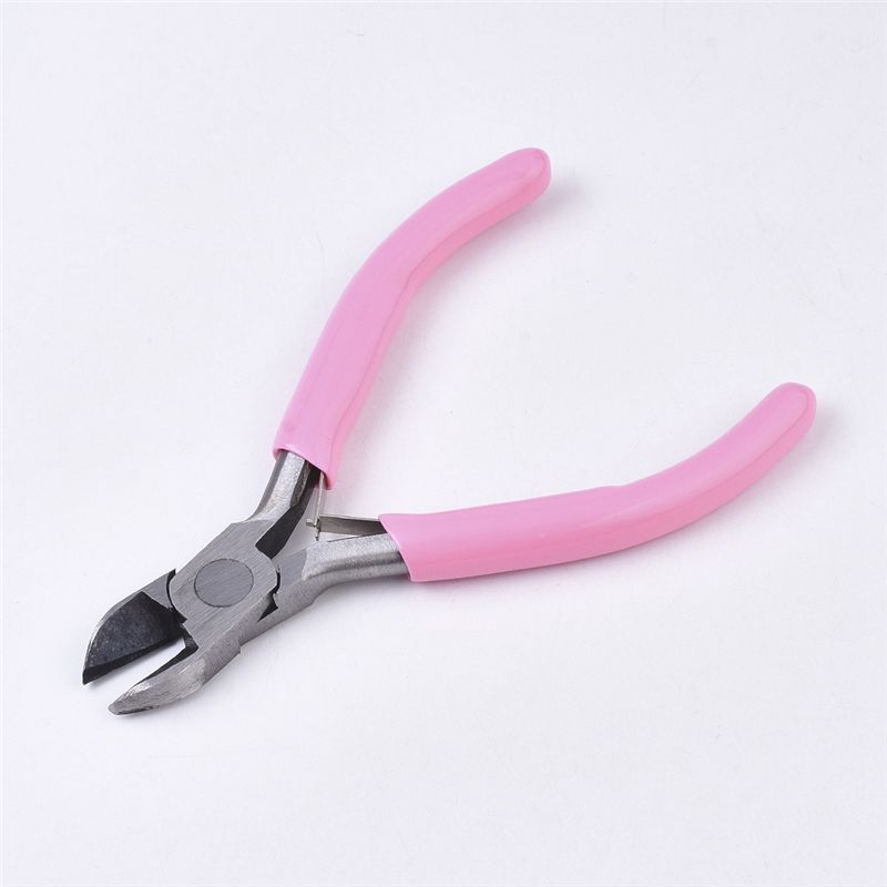 Aug. 1 Set Jewelry Pliers DIY Jewelry Tool Kit For Jewelry Making DIY Round Nose Plier Wire Cutter Plier Side Cutting Plier