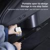 Car Trunk Organizer Box With Lid Anti-Slip Spring-Pressed Trunk Car Organizer For Model Y Large Capacity Car Storage Supplies