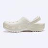 Crocs Klassische Glitzer-Clogs Weiß 205942 100