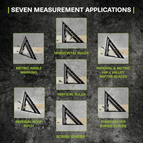 TRACER Speed ??Square (300mm)