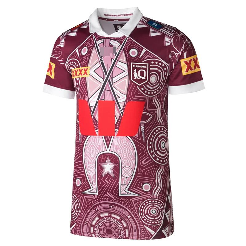 2026 Broncos Australian Maru Warrior Tulus Dolphin Cowboy Shark Rooster Titans Rugby Clothes