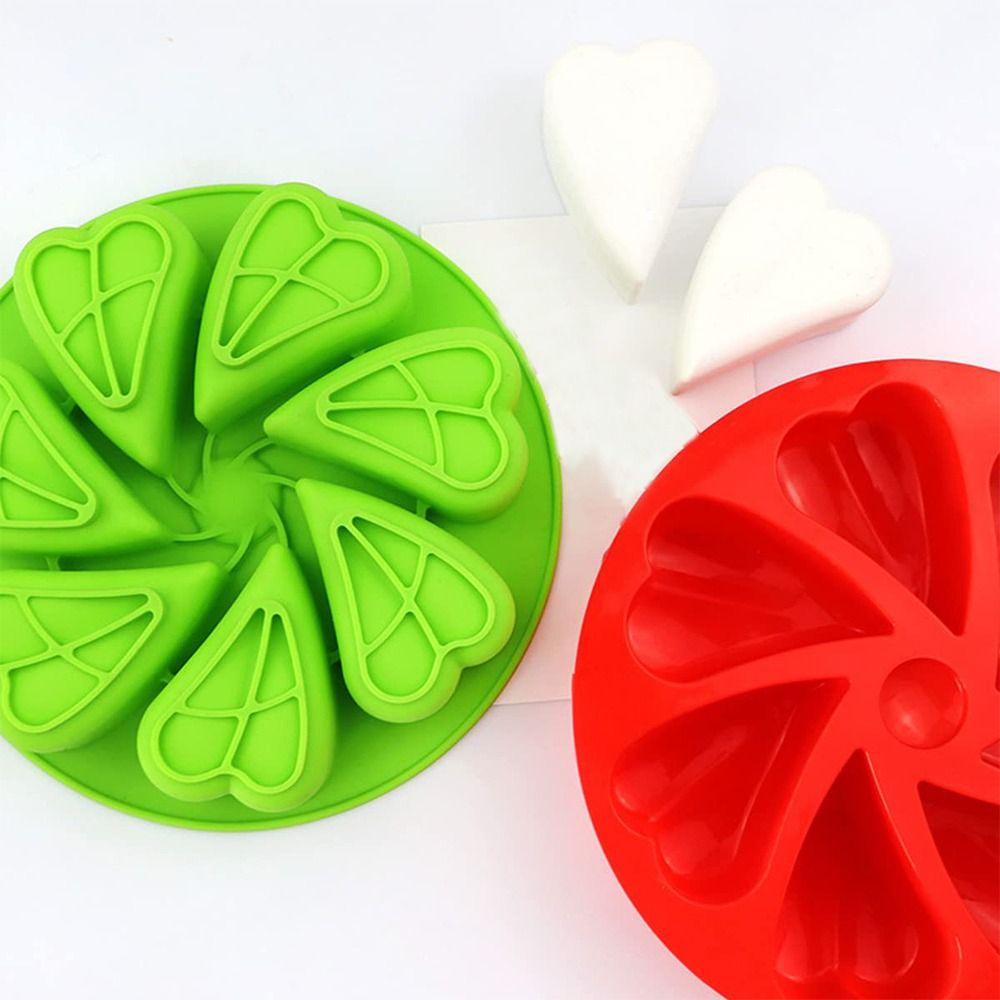 

Kitchen Gadgets Roasting Baking Tool Baking Bread Pan Silicone Molds Pastry Cake Moulds зелений