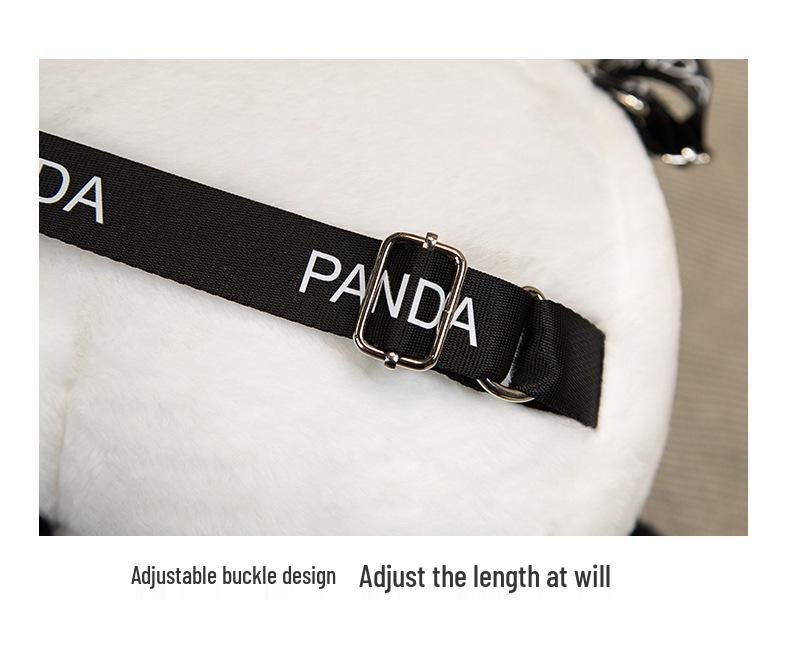 Adorable Panda Plush Backpack for Kids - Cute Gift