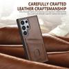 Leather Phone Case for Samsung Galaxy S26 S25 Edge S24 S23 Ultra S22 S21 S20 FE A17 A37 A57 A16 A36 A56 Card Wallet Pocket Cover