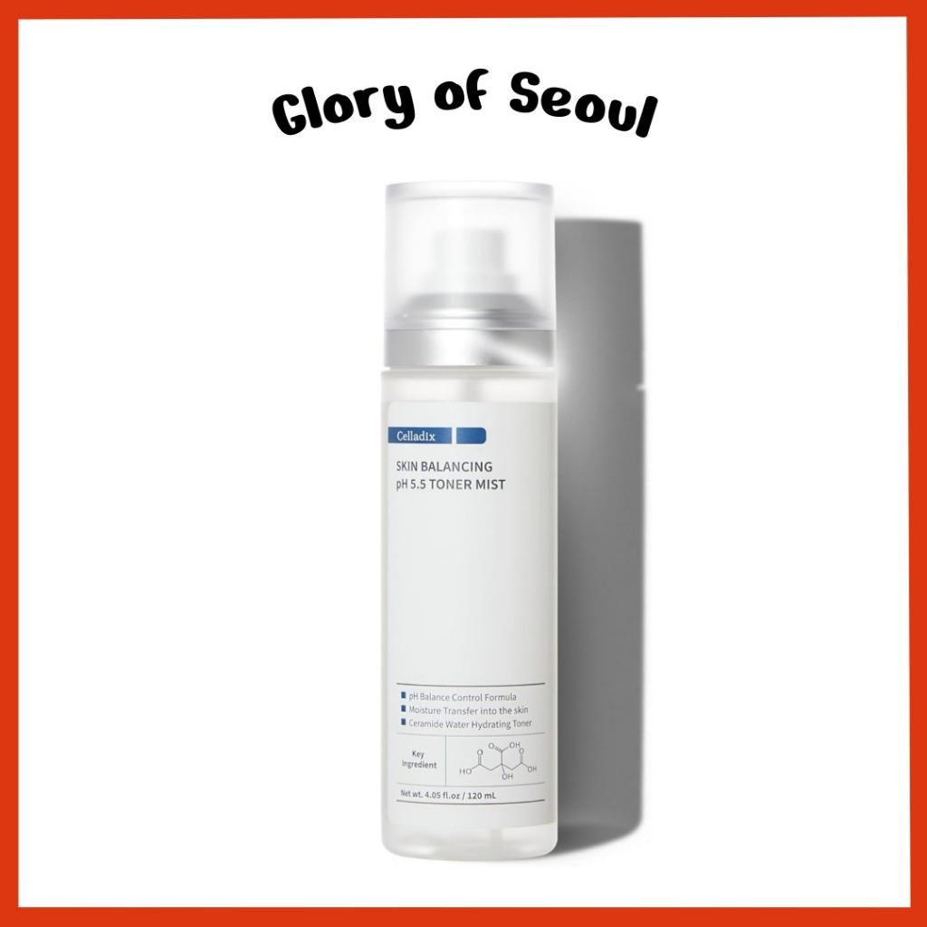 Celladix Skin Balancing pH 5.5 131 Toner Mist, 120mL