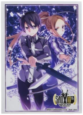 Bushiroad Sleeve Collection High Grade Dengeki Bunko Sword Art Online Alicization Running Vol.2335 "Kirito & Sortilina"