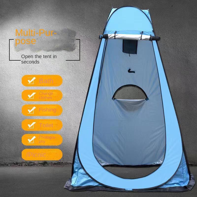Outdoor Bath Bath Dressing Tent Home Shower Mobile Toilet Tent Building-Free Camping Toilet Tent