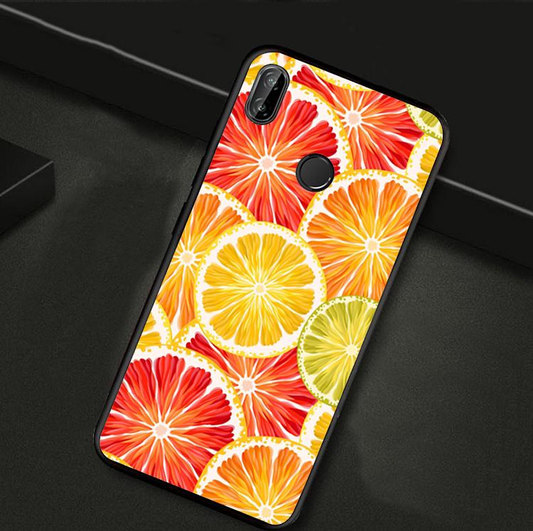 

Summer Fruit Orange For Huawei Nova 11i 12i 12s 8i 9 10 SE Y60 Y61 Y70 Y90 Y72 Y73 Y91 P60 Pro P40 P30 Lite Case Huawei P30 Pro