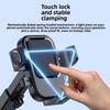 ZZX Creative Car Mobile Phone Holder Suction Cup Rotatable Model ZZX-CYP-A06 for Car Navigation Dashboard Mount