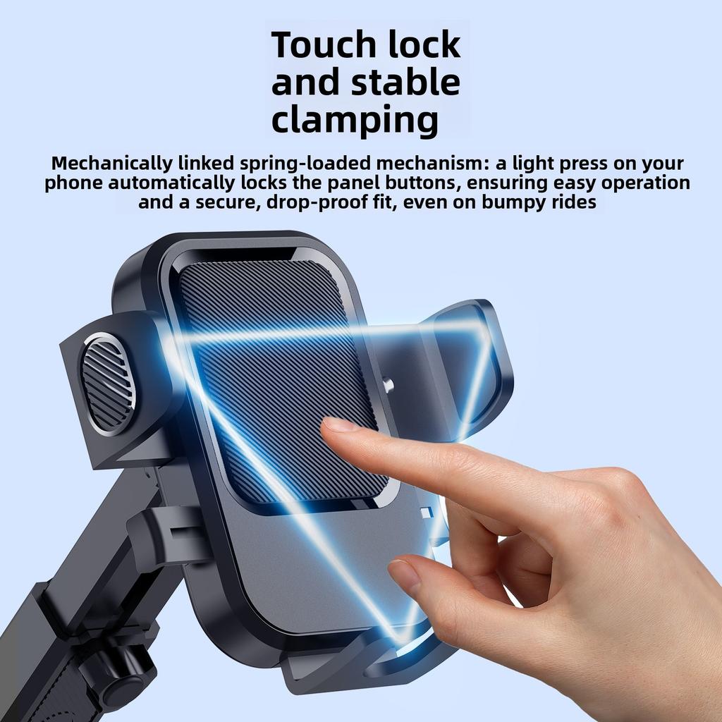 ZZX Creative Car Mobile Phone Holder Suction Cup Rotatable Model ZZX-CYP-A06 for Car Navigation Dashboard Mount